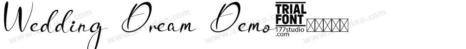 Wedding Dream Demo字体转换